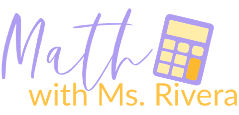 Maila Rivera | TPT for Beginners | Secondary Math Resources Logo
