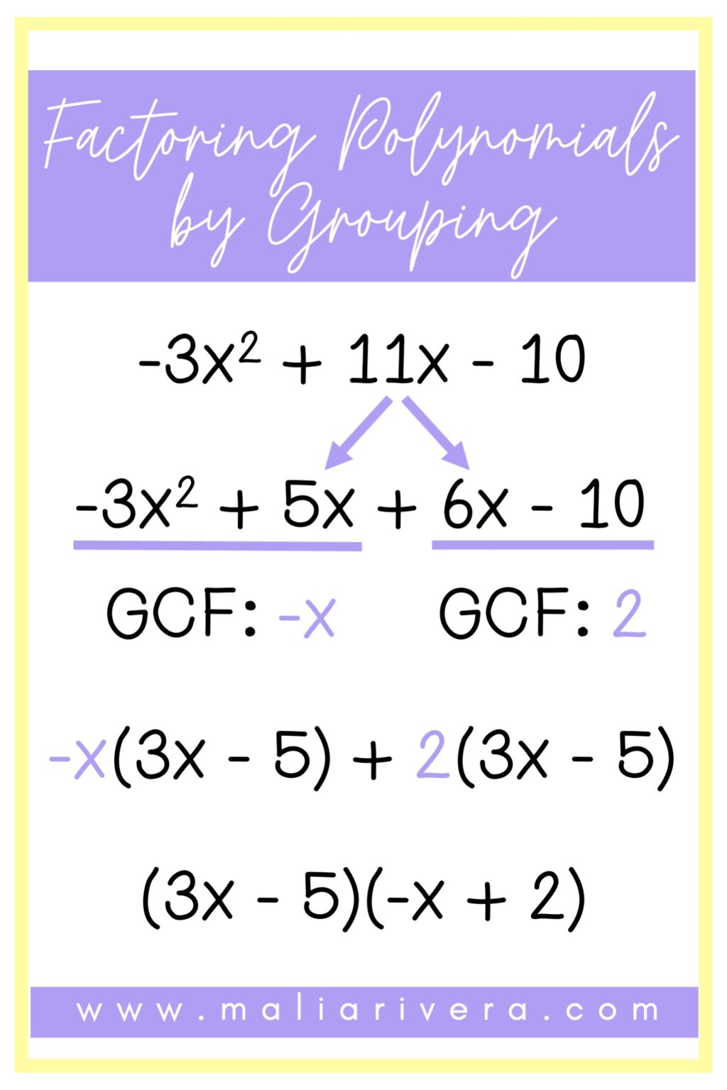 factoring and assignment