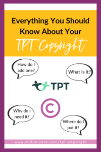 TPT Copyright Blog Post Image 