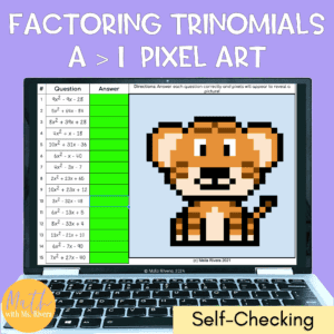 Factoring-Trinomials-When-A-Not-1-Pixel-Art-Activity-COVER