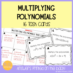 Multiplying-Polynomials-Task-Cards-COVER