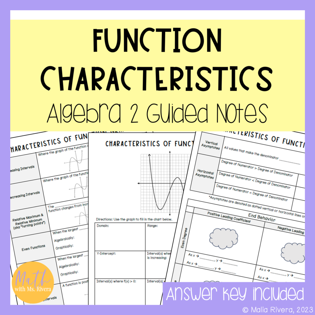 Store - Maila Rivera | TPT for Beginners | Secondary Math Resources