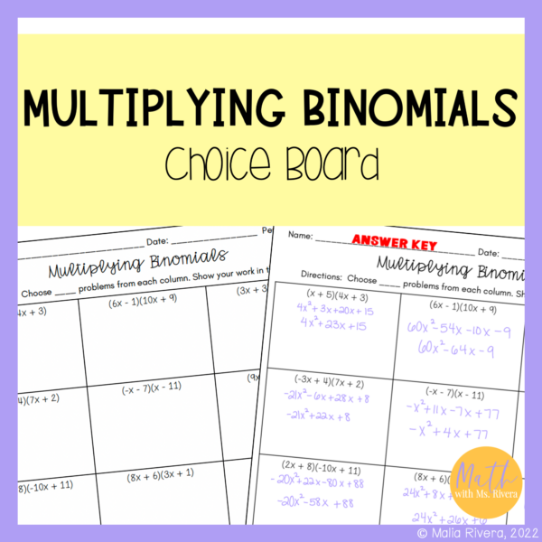 multiplying-binomials-choice-board-workhseet-COVER