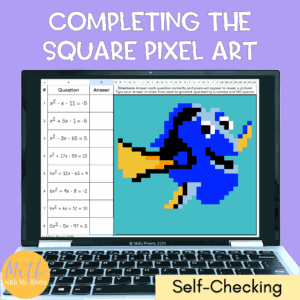 solving-quadratics-by-completing-the-square-pixel-art-digital-activity-algebra-2-COVER