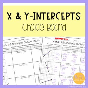 x-y-intercepts-choice-board-worksheet-COVER