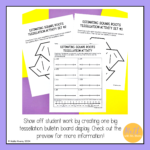 Estimating Square Roots Fall Collaborative Tessellation Bulletin Board ...