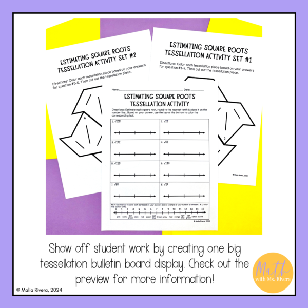 Estimating Square Roots Collaborative Tessellation Bulletin Board Activity Thumbnail 2