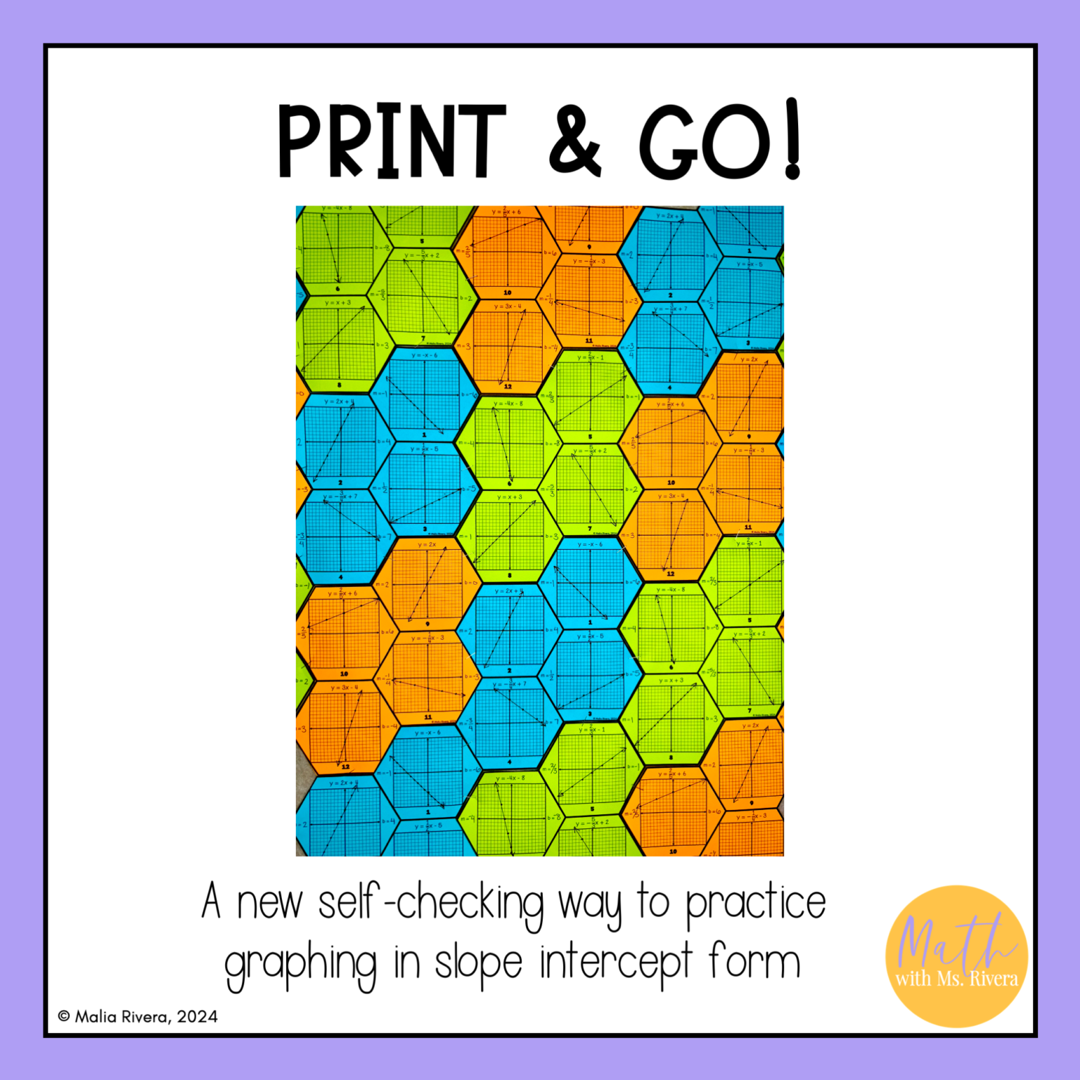 Graphing Linear Equations Slope Intercept Form Collaborative ...