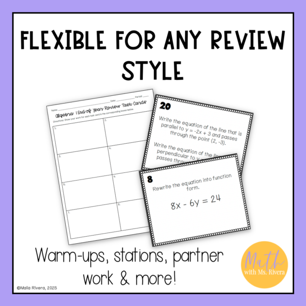 Algebra-1-EOY-Review-Task-Cards-Thumbnail1