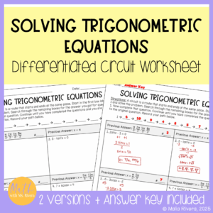 Solving-Trigonometric-Equations-Circuit-Worksheet-COVER