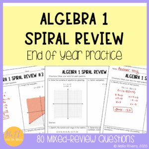 Algebra-1-Spiral-Reivew-Packet-COVER