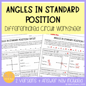Angles-in-Standard-Position-Circuit-Worksheet-PC-COVER