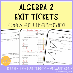 Algebra-2-Exit-Tickets-COVER