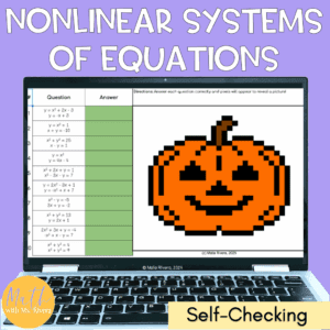 Nonlinear-Systems-of-Equations-Pixel-Art-COVER