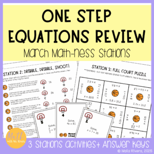 One-Step-Equations-Review-March-Mathness-Stations-COVER