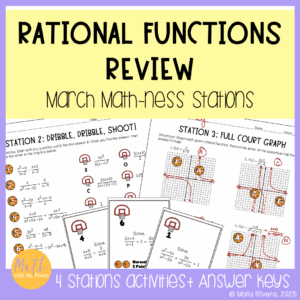 Rational-Functions-Review-March-Mathness-Stations-Algebra-2-COVER