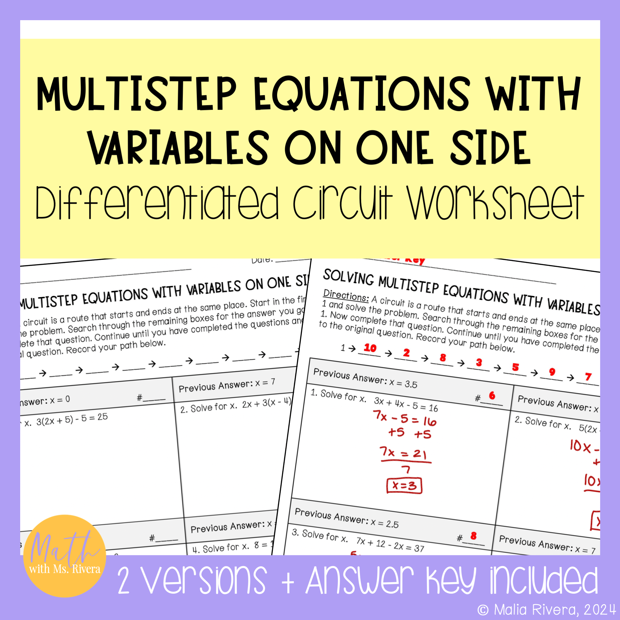 solving-multistep-equations-variables-one-side-circuit-COVER
