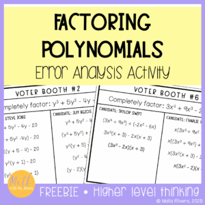 Election-Day-Error-Analysis-Factoring-Polynomials-COVER
