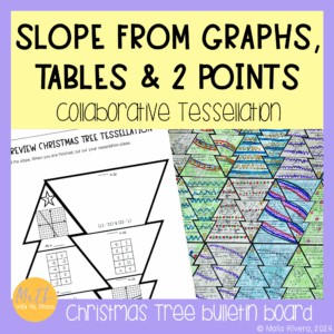 Slope Review Christmas Tree Tessellation COVER