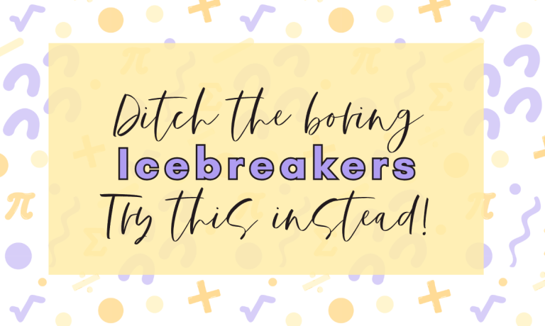 Ditch the Boring Icebreakers, Try This Instead Blog Post Cover
