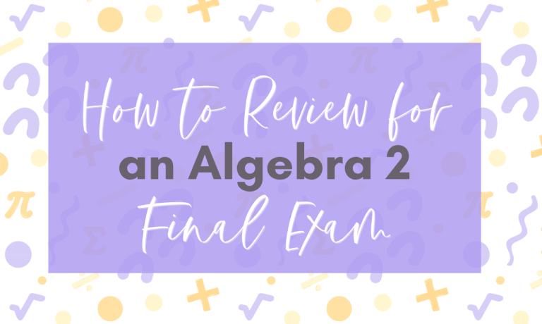 Algebra 2 Final Exam Review - Malia Rivera