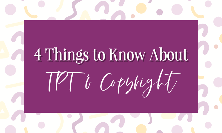 tpt and copyright blog post image